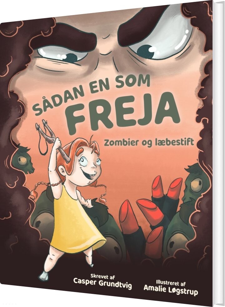Zombier Og Læbestift - Casper Grundtvig - Bog - Dreamlitt