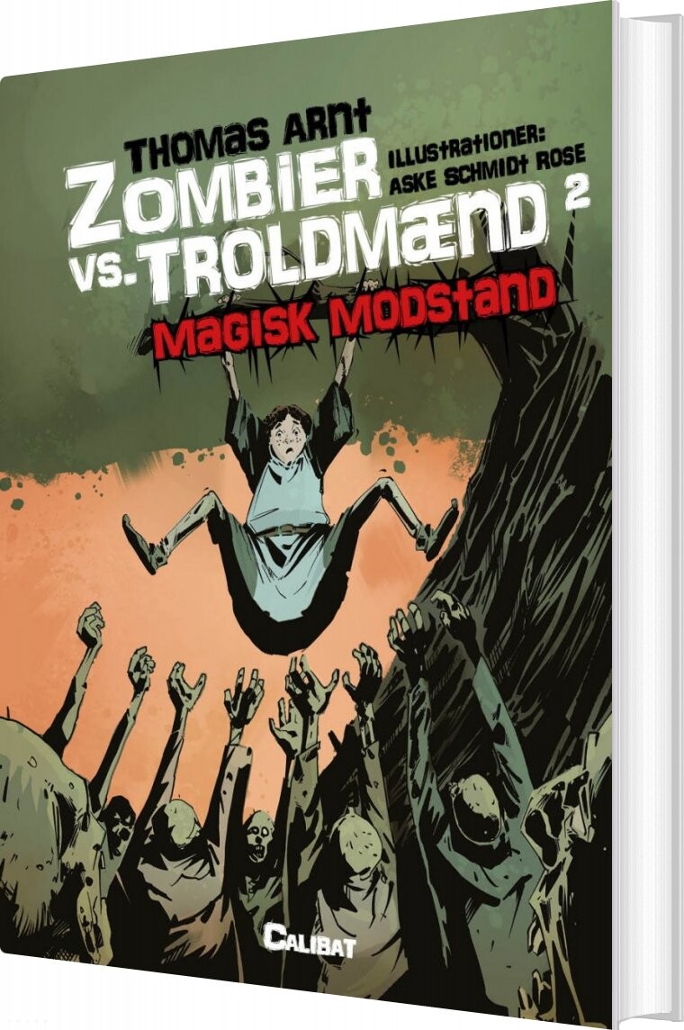 Zombier Vs. Troldmænd 2 - Thomas Arnt - Bog - Petunia