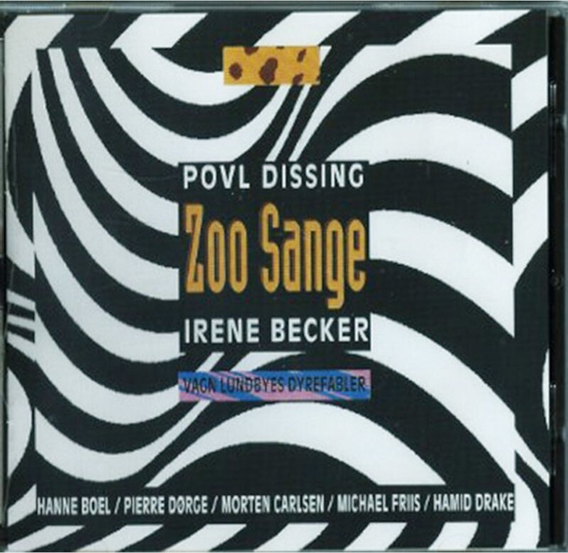 Povl Dissing - Zoo Sange - CD - Olufsen