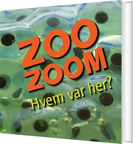 Zoo-zoom - Hvem Var Her? - Christa Pöppelmann - Bog - Lamberth