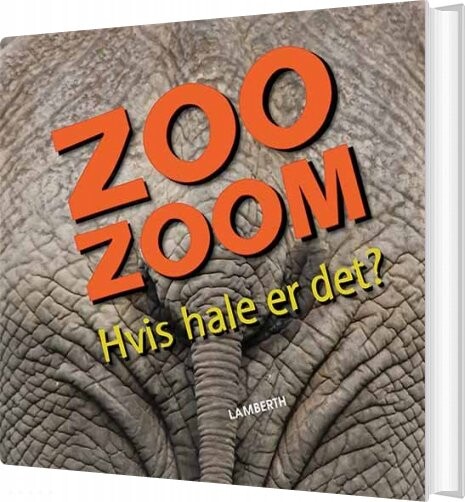 Zoo-zoom - Hvis Hale Er Det? - Christa Pöppelmann - Bog - Lamberth