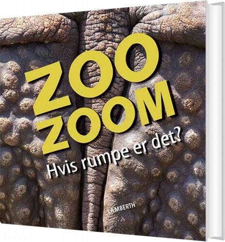 Zoo-zoom - Hvis Rumpe Er Det? - Christa Pöppelmann - Bog - Lamberth