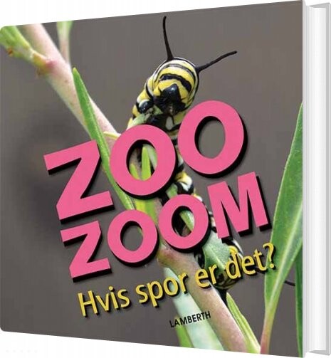 Zoo-zoom - Hvis Spor Er Det? - Christa Pöppelmann - Bog - Lamberth