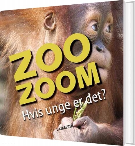 Zoo-zoom - Hvis Unge Er Det? - Christa Pöppelmann - Bog - Lamberth