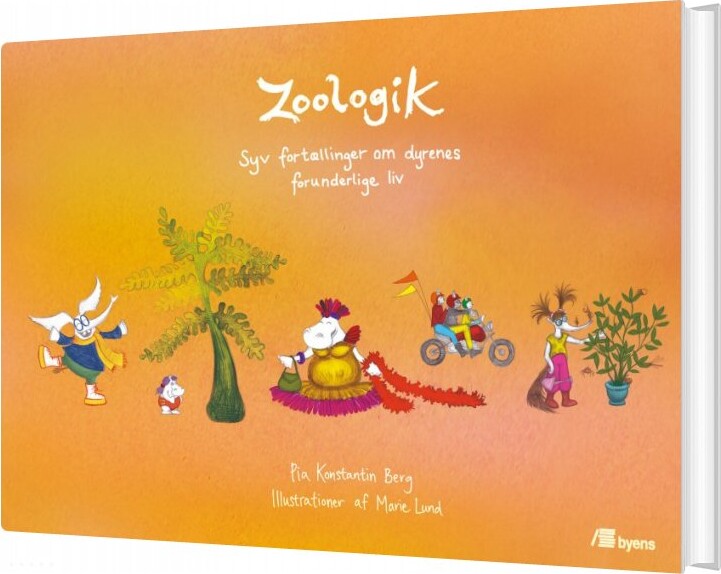 Zoologik - Pia Konstantin Berg - Bog - Byens Forlag