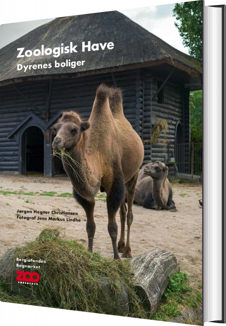 Zoologisk Have - Dyrenes Boliger - Jørgen Hegner Christiansen - Bog - Bogværket
